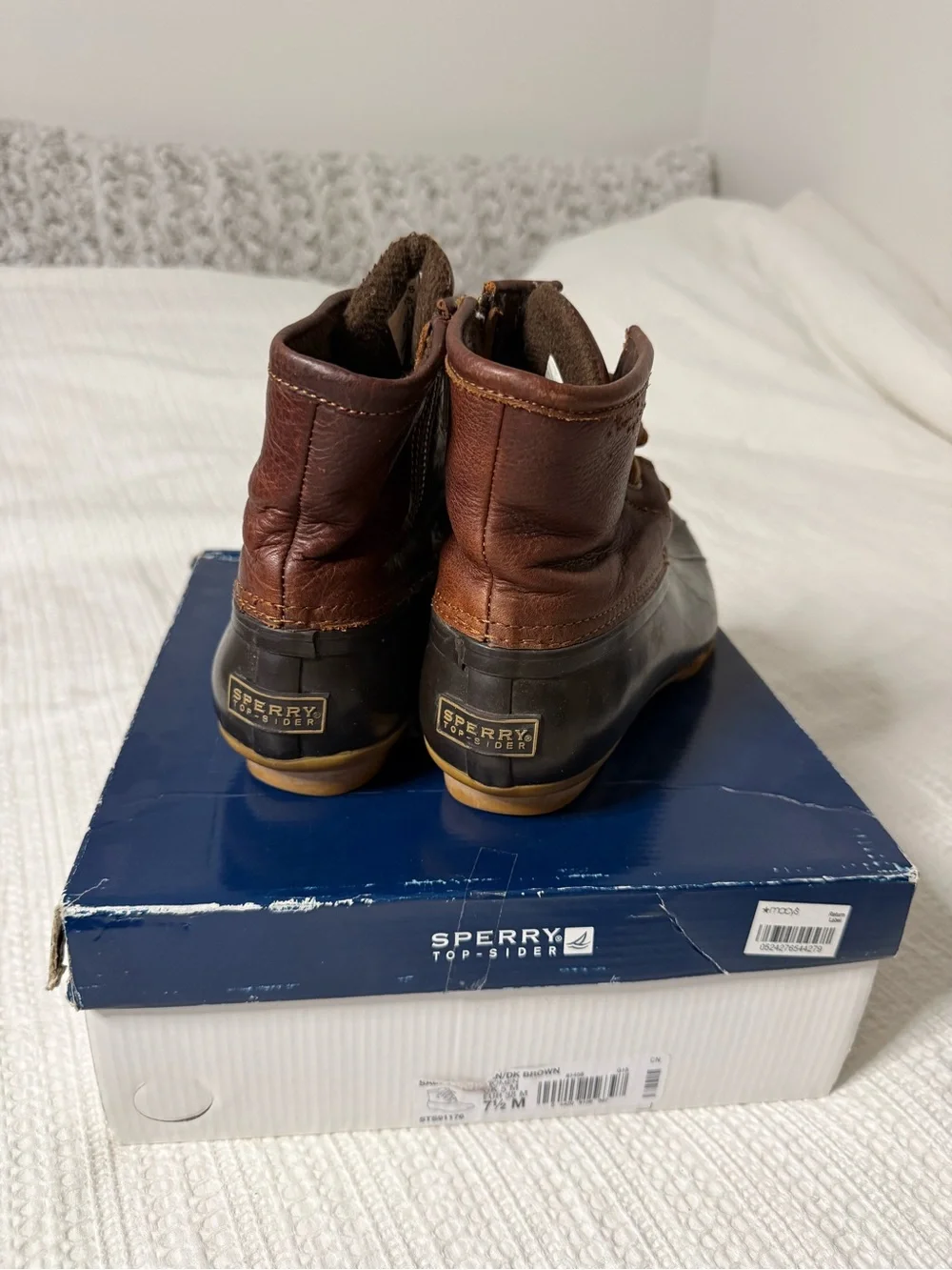 Sperry premium leather
